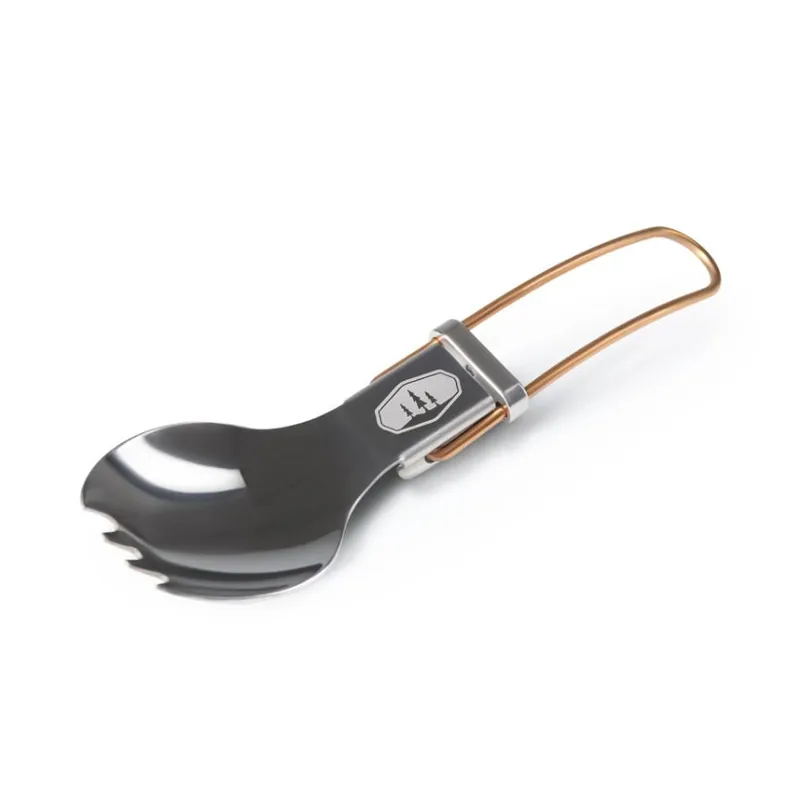 GSI Glacier Folding Spork in Bronze